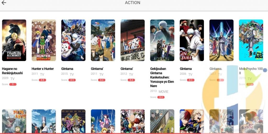 AnimeGlare APK 2.0.4 Watch any Anime for free with Your Android Device