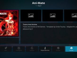 Ani-mate Addon Guide - Kodi Reviews