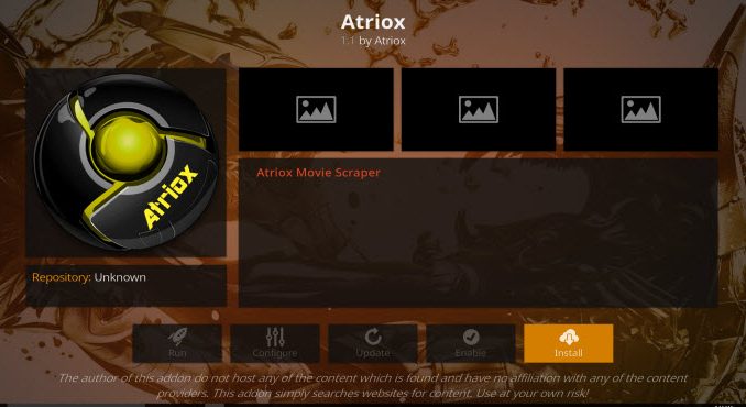 Atriox Addon Guide - Kodi Reviews