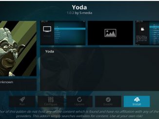 Yoda Addon Guide - Kodi Reviews