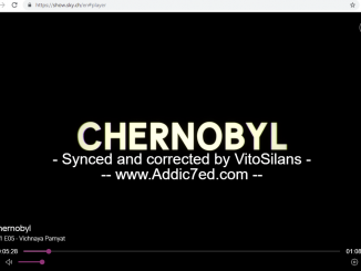 Sky Streaming Service Uses ‘Pirate’ Subtitles on Chernobyl Episode
