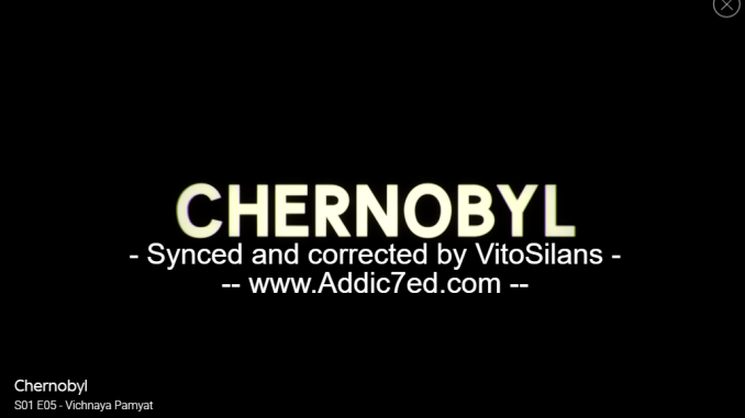 Chernobyl Stream English