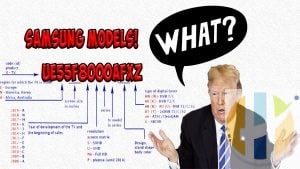 Trump US President is confused with Samsung Models