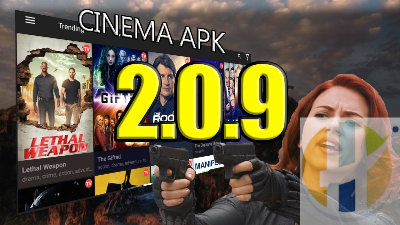 Cinema APK v2.0.9 Movies TV Shows works for Android