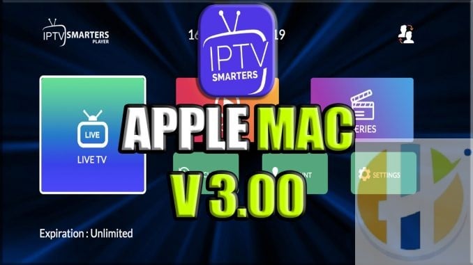 iptv smarters pro MAC Version