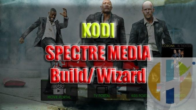 SPECTRE MEDIA KODI BUILD