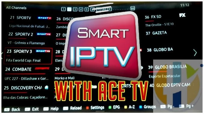 smart iptv ace tv
