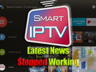 Smart IPTV NVIDIA Shield Fix
