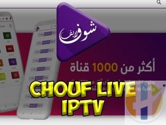 Chouf Live TV IPTV APK