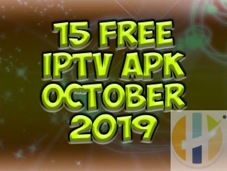 Free IPTV APK 2019