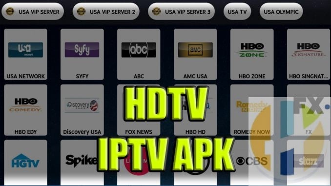 HDTV APK IPTV Live TV