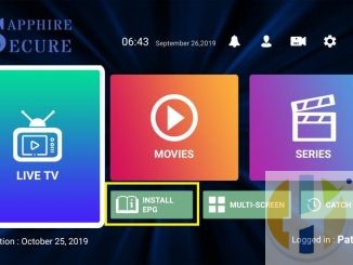 how to install sapphire secure iptv on Firestick