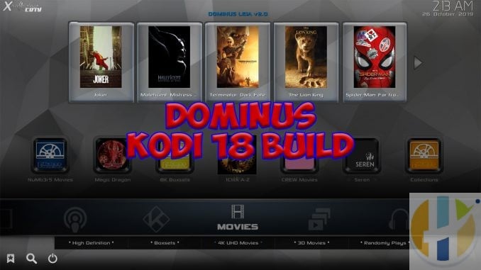 Dominus Build