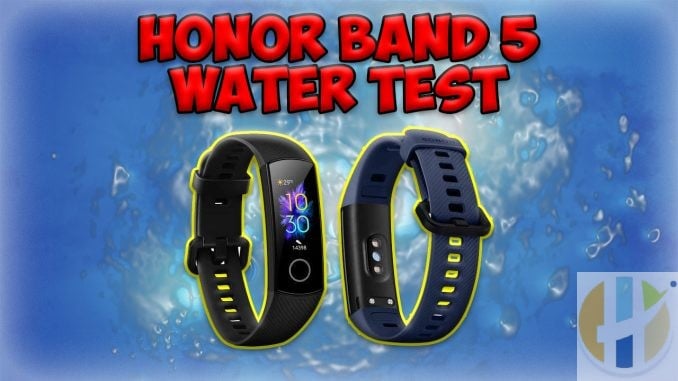 Honor band 5 Review and Water test