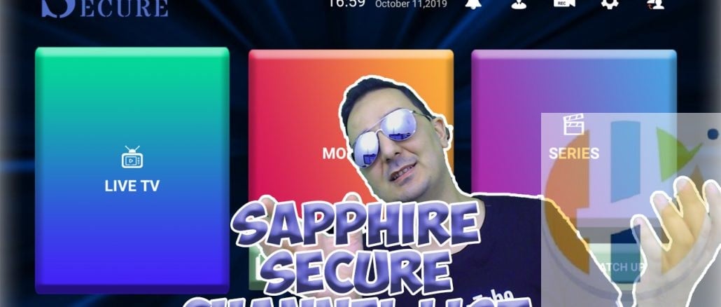 Sapphire Secure IPTV Channel List