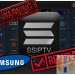 Warning Samsung Removes SS-IPTV - DO NOT REST The TV ssiptv