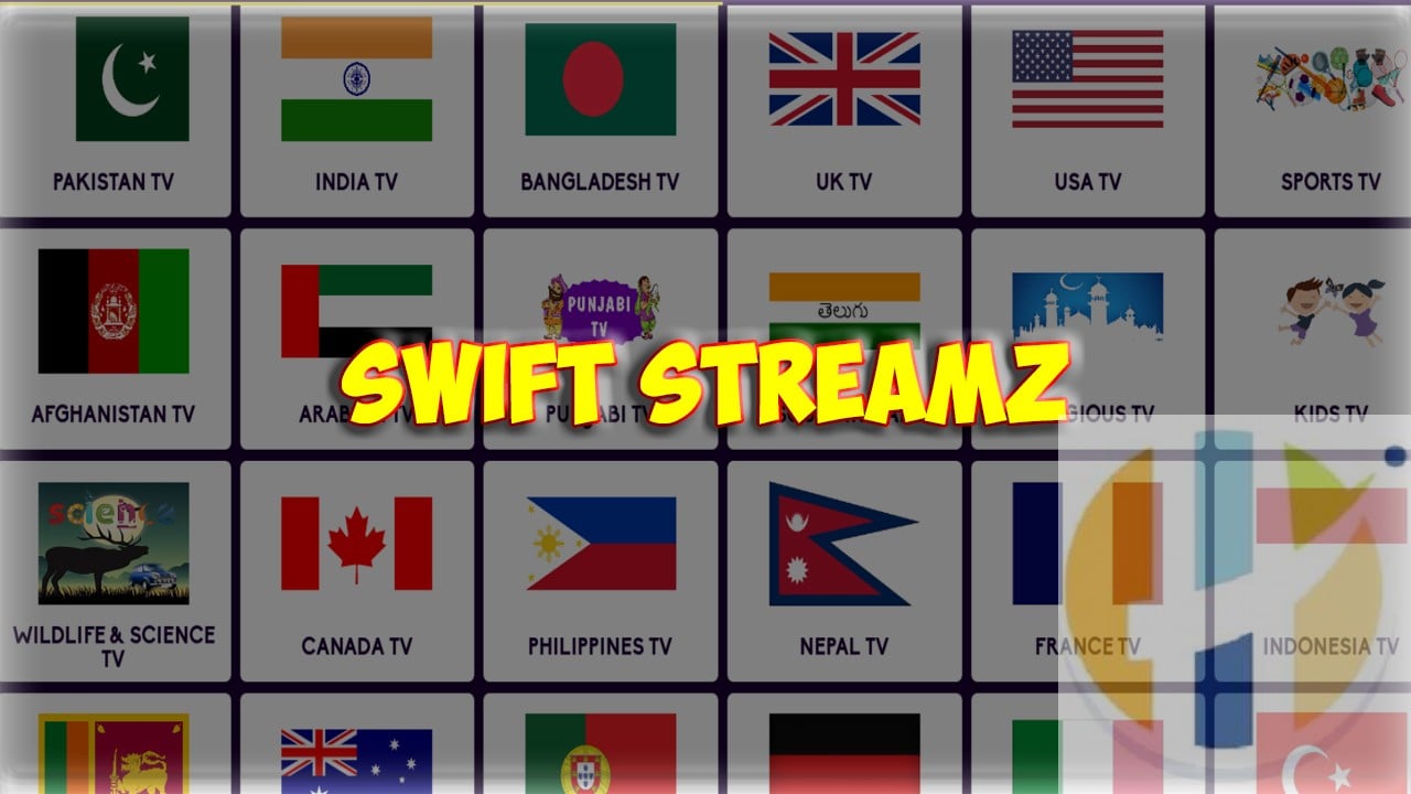 Swift Streamz APK Best World IPTV April 2020 - Husham.com IPTV APK