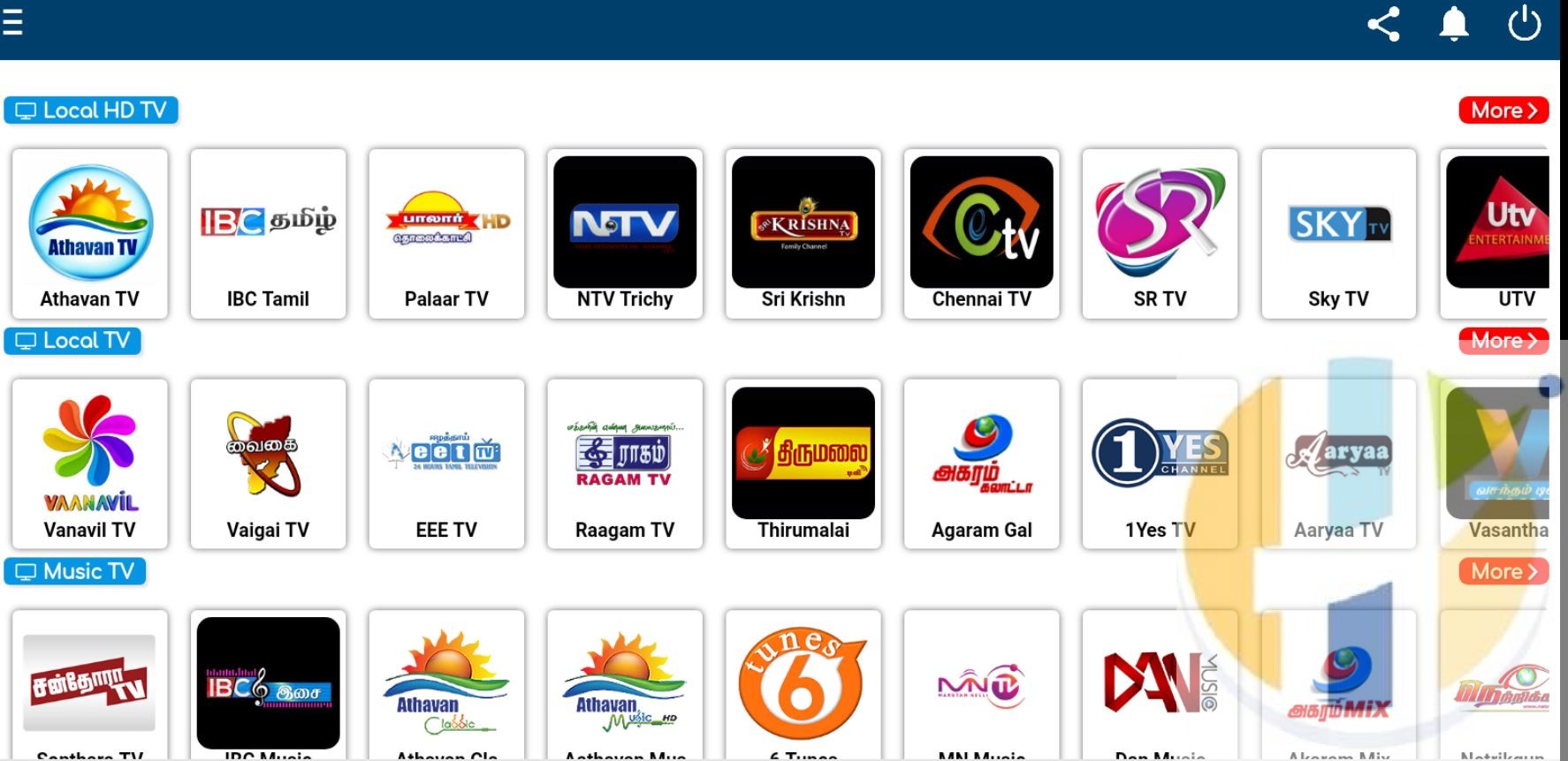 Tamil Live TV APK IPTV Android Application – Husham.com
