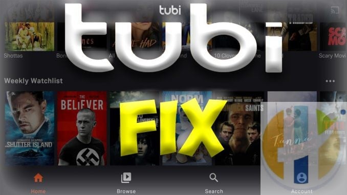 Tubi TV APK Fix