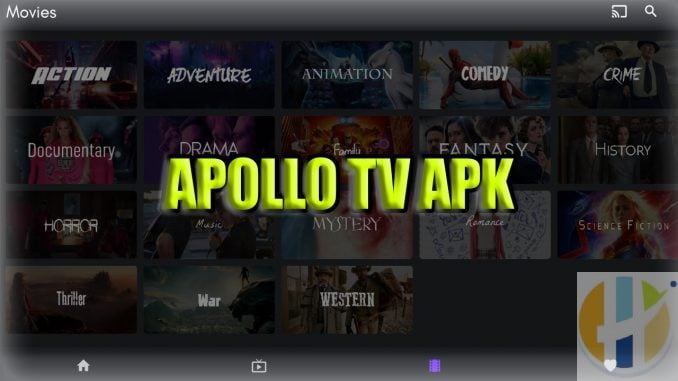 ApolloTV APK Movies TV Shows Firestick Android NVIDIA Shield