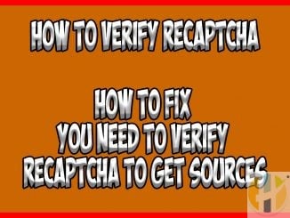 how to verify recaptcha on firestick