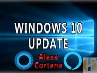 WINDOWS 10 UPDATE Gets Alexa and Cortana working together