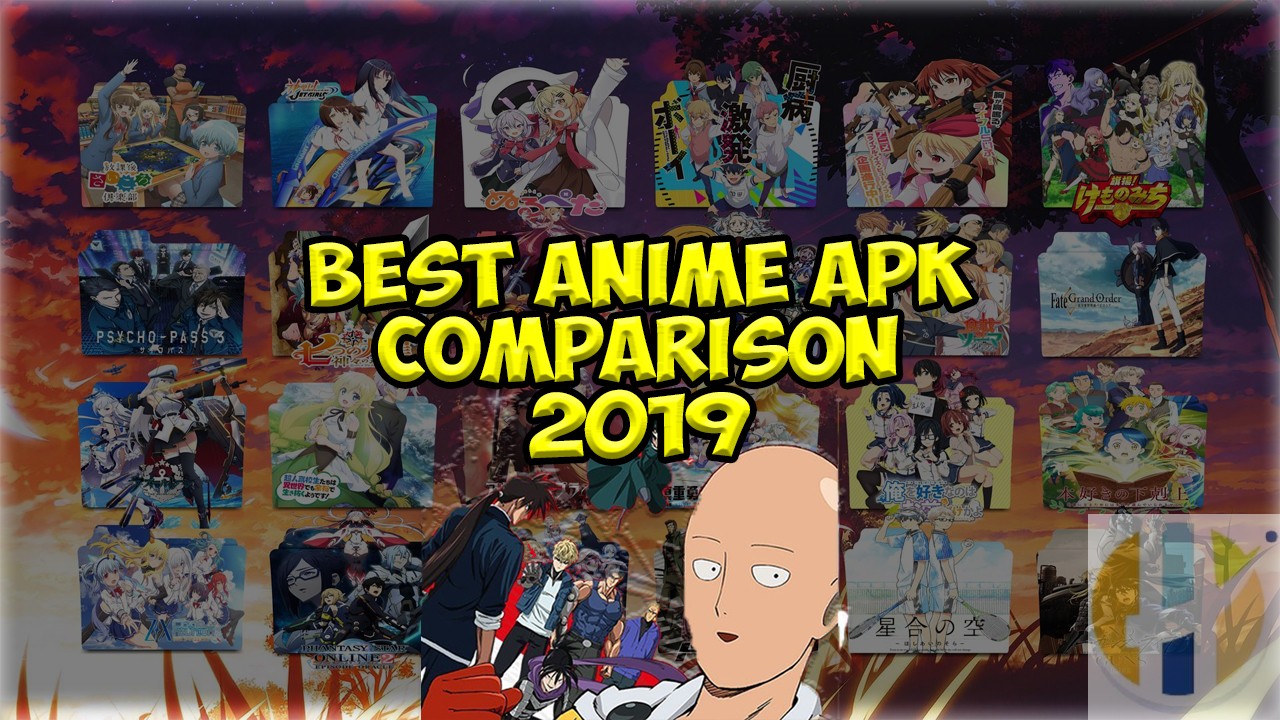 Best Anime APK 2020 Comparison - Husham.com Anime