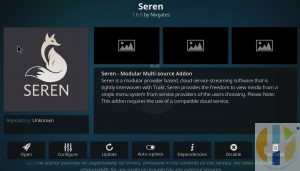 Seren Kodi Addon Review, Info, Install Guide Updates
