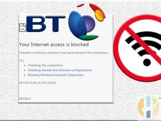BT Blocked Internet Blocked NO Stream Avaliable