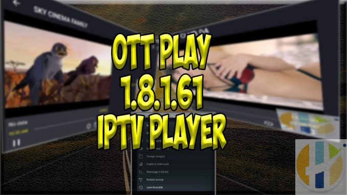 OTTPlay APK IPTV