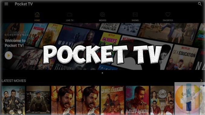 Pocket tv apk Movies TV Shows Sports SmartPhones