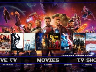 How to install the maze builds on kodi
