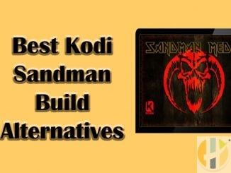 Sandman Build Kodi Alternatives