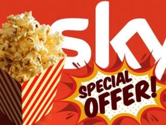 Sky TV HALF PRICE - Blockbuster 50% off deal ends this week