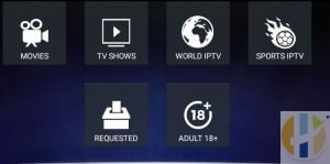 LiveLounge IPTV APK Movies TV Shows Stream free contents fromo Husham.com