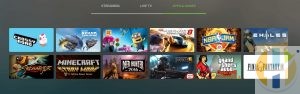 Android TV Apps and Games