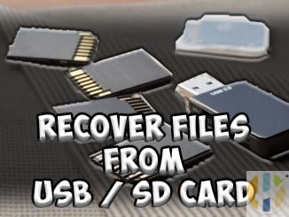 Recovery software to Recover Files from USB SD Card