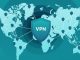 VPN World Map