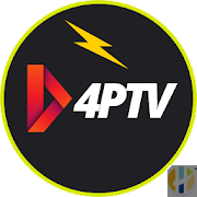 D4PTV Premium IPTV APK Logo