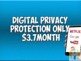 Digital Privacy Protection Only $3.7Month