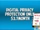 Digital Privacy Protection Only $3.7Month