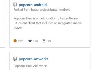 GitHub Reinstates Popcorn Time Code Despite MPA ‘Threat’