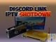 discord iptv shutdown