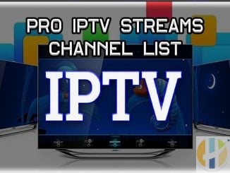 Pro IPTV Streams Channel lists