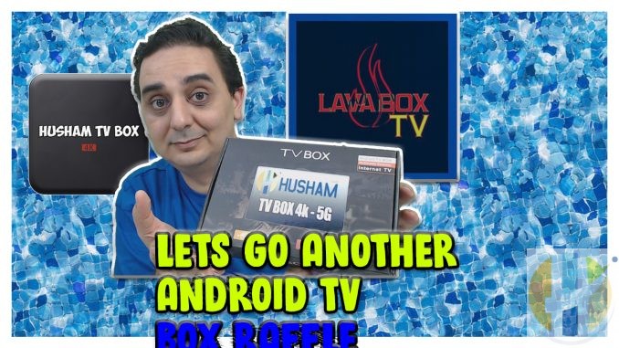 Husham Android TV BOX Raffle