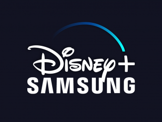 Disney Plus Samsung Logos