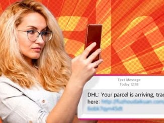 Do NOT open this text! Sky warns all customers to delete DHL messages