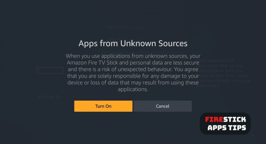 Apps from Unknown Sources