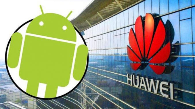 Huawei will launch its replacement for Android this week