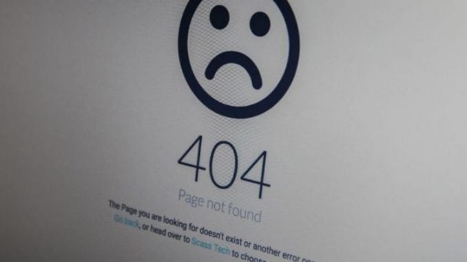 Internet outage: All 34 of the WORST affected websites by global crash